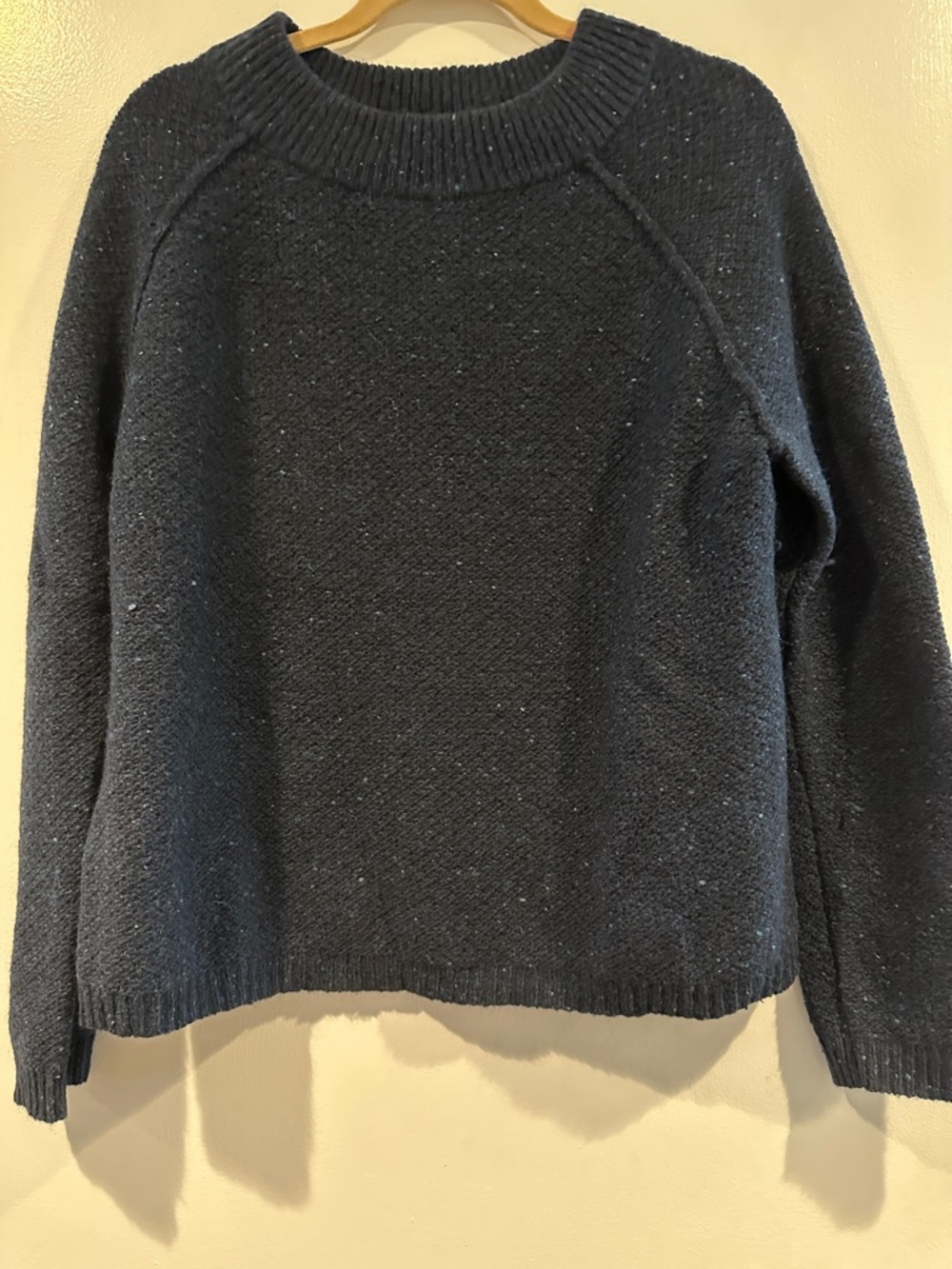 Theory Navy Crewneck Sweater
